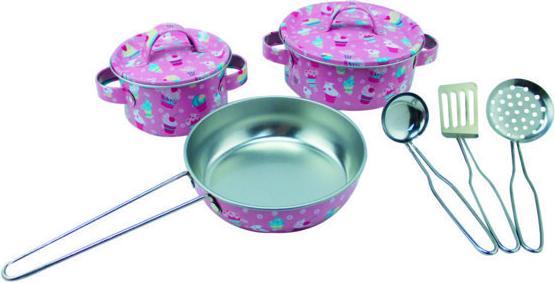 Set Pentole E Utensili In Metallo - Ods