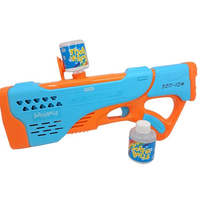 Pistola Spara Bolle De Luxe - Ods