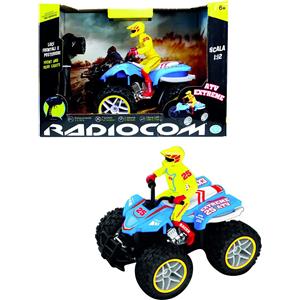 Quad ATV Extreme XL 1:12 Radiocomandato - Ods - immagine 2