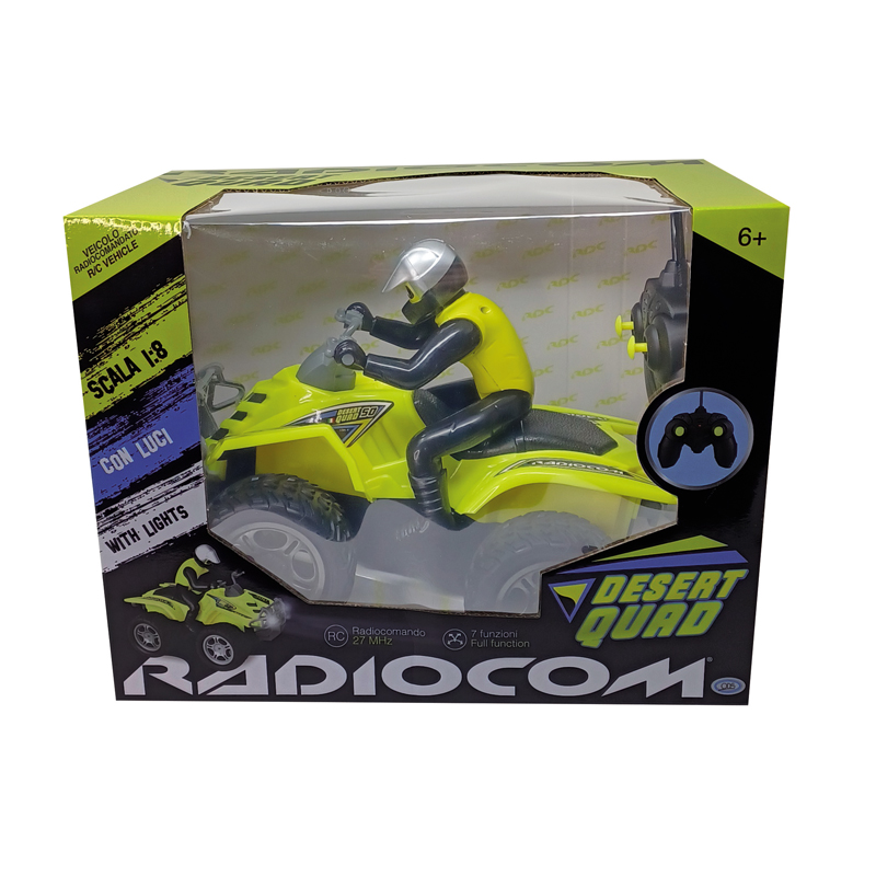 Quad Desert 1:8 Radiocomandato - Ods - immagine 2