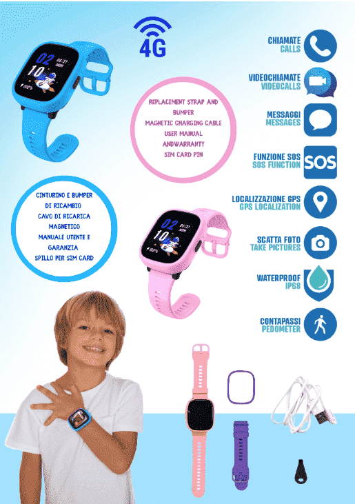 Smart Watch 4G/Wi-Fi - Ods - immagine 2