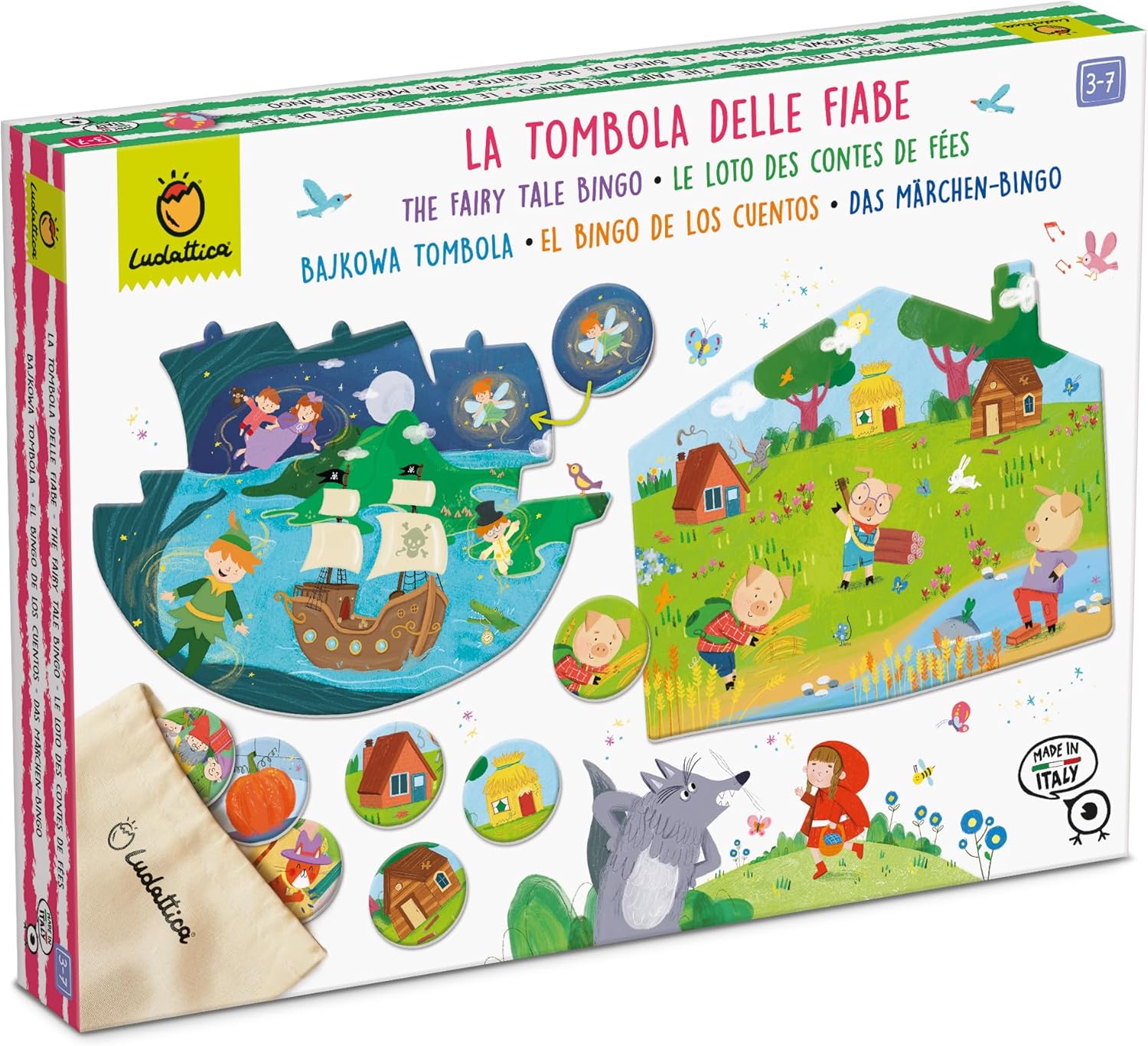 La Tombola Delle Fiabe - Ludattica