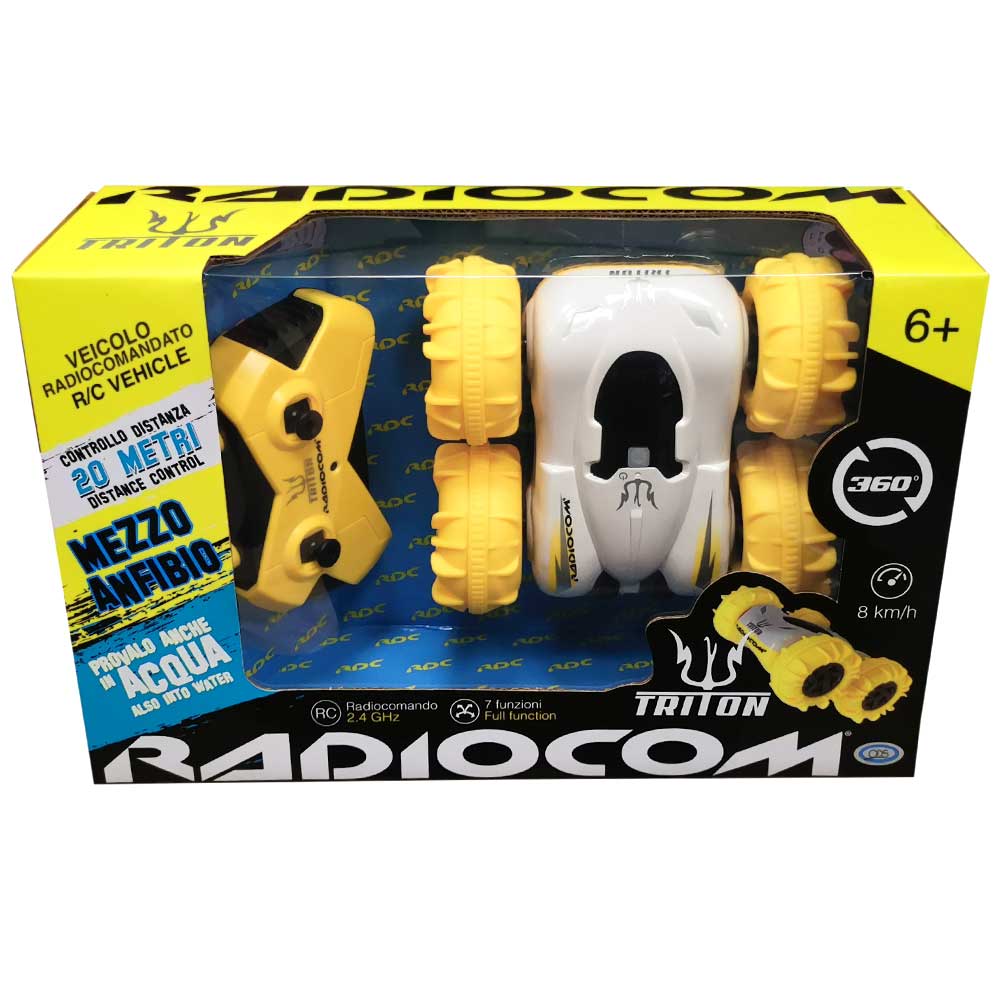 Triton Anfibio Auto Radiocomandata - Ods - immagine 2
