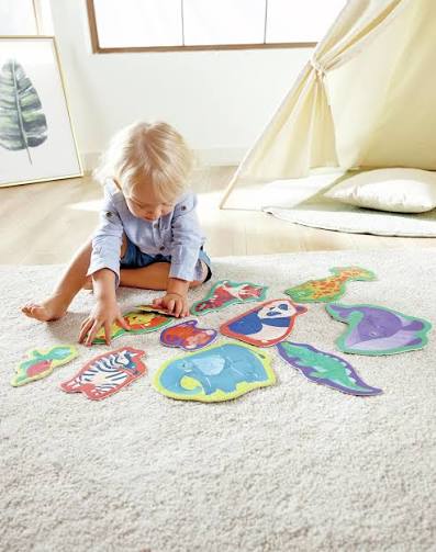 Puzzle Amici Della Giungla - Hape