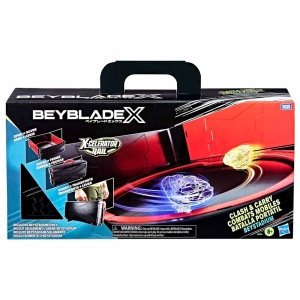 Bey Blade X Arena Clash And Carry - Hasbro