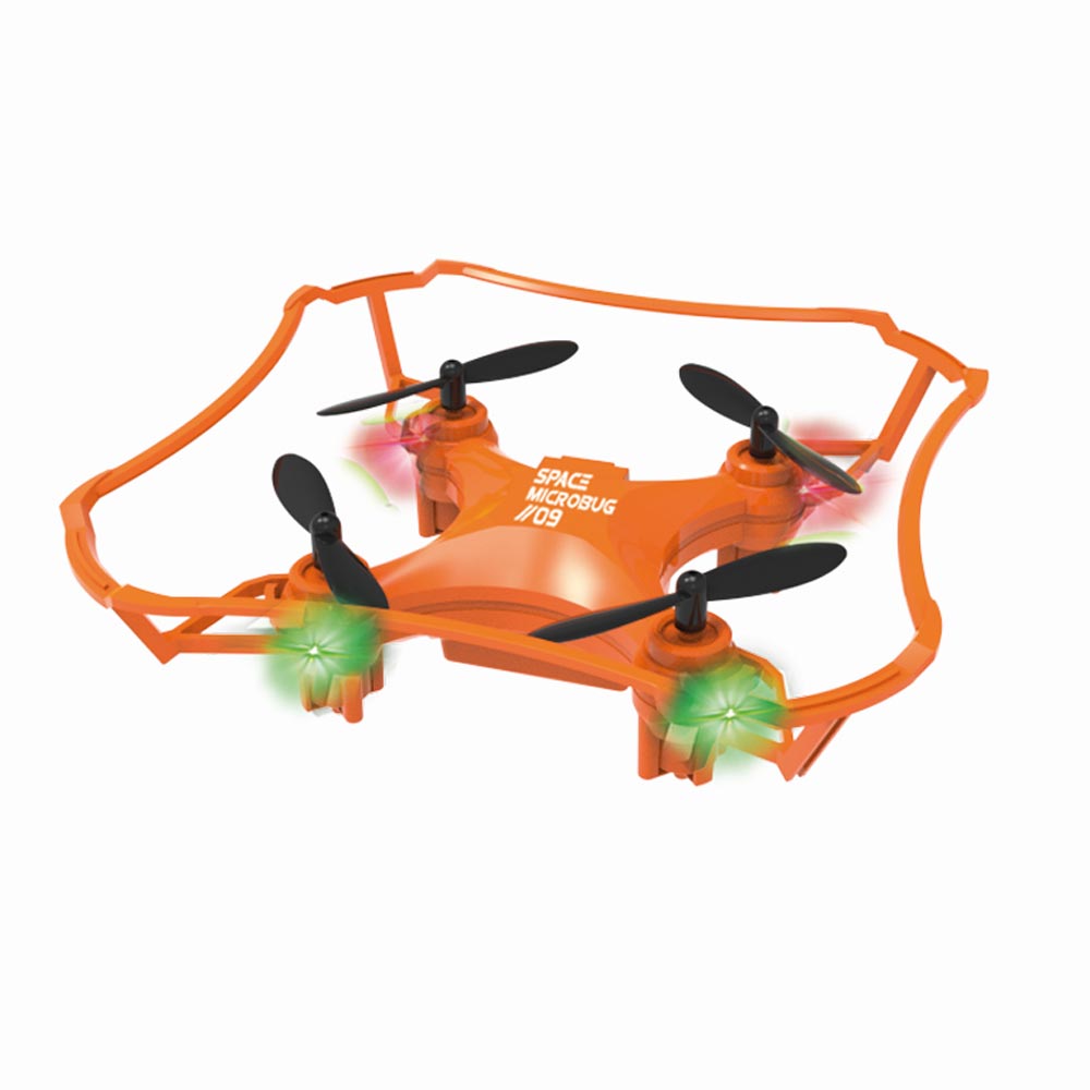 Drone Space Microbug//09 Radiocomandato - Ods - immagine 2