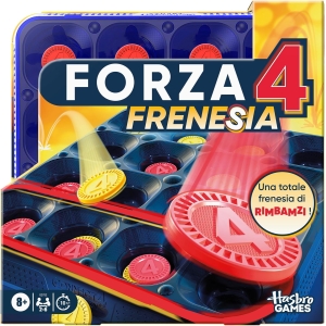 Forza 4 Frenesia - Hasbro