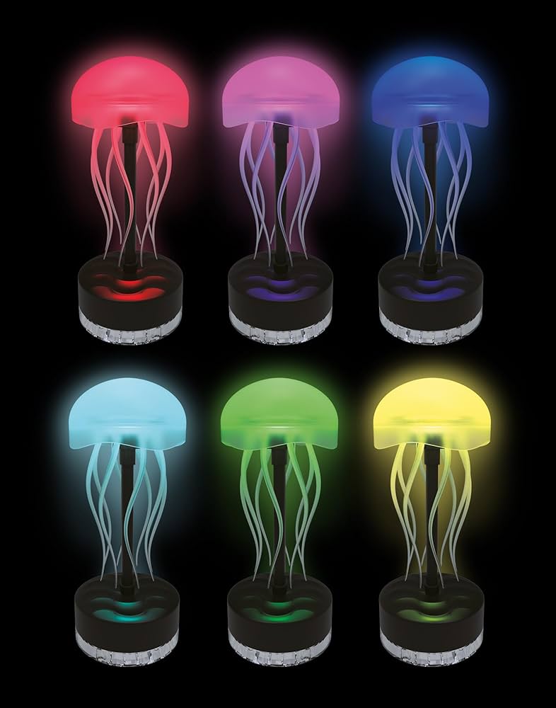 Lampada Medusa Da Costruire - Buki - immagine 2