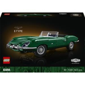 11381 Icons Jaguar E-Type - Lego