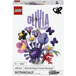 11507 Editions Bouquet Di Fiori Di Olivia Rodrigo - Lego