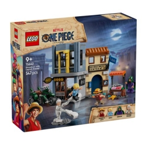 75642 One Piece Resa Dei Conti Con Capitano Smoker - Lego