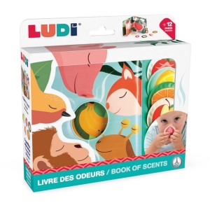 Libro Dei Profumi Frutta - Ludi