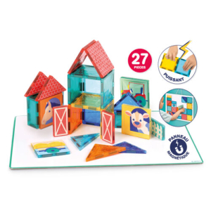 Costruzioni Magnetiche Con Pannello - Ludi