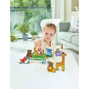 Puzzle In Legno Regno Animale - Hape