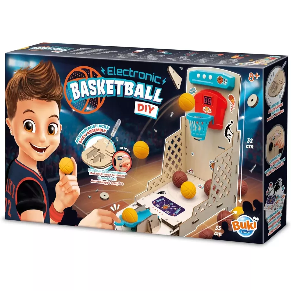 Basket Elettronico Da Costruire - Buki - immagine 2
