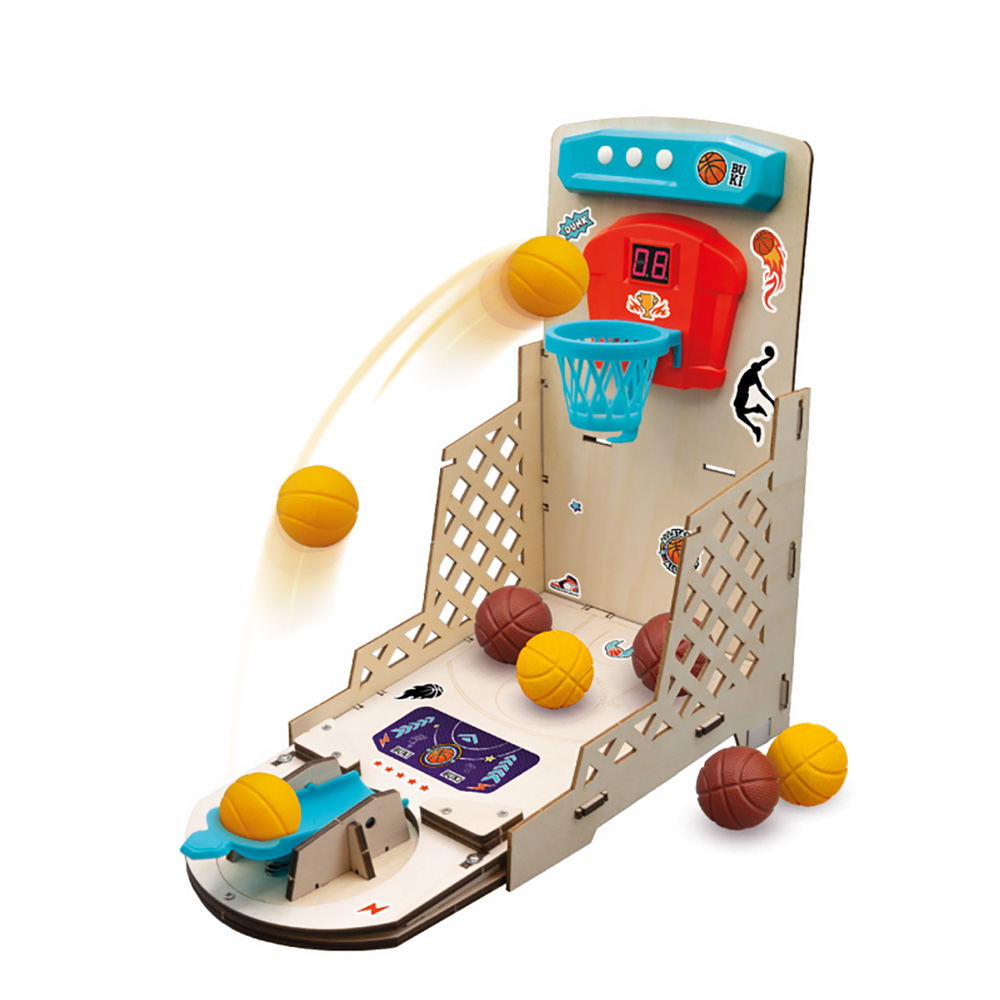 Basket Elettronico Da Costruire - Buki