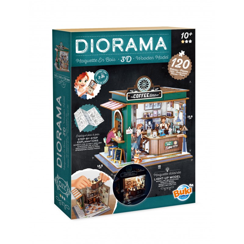 Diorama Caffè - Buki - immagine 2