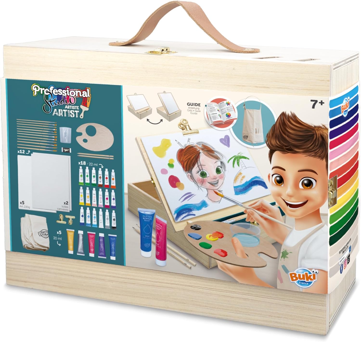 Kit Dell'Artista - Buki - immagine 2