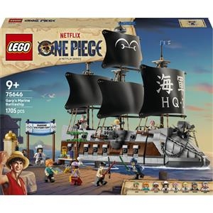 75646 One Piece La Nave Da Guerra Di Garp - Lego