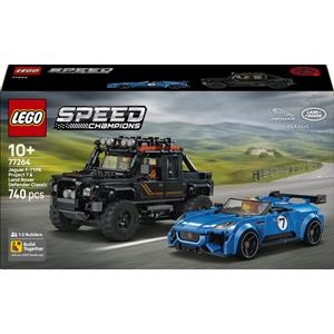 77264 Speed Champions Jaguar Project 7 E Land Rover Defender - Lego