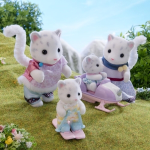 Famiglia Leopardo Delle Nevi - Sylvanian Families