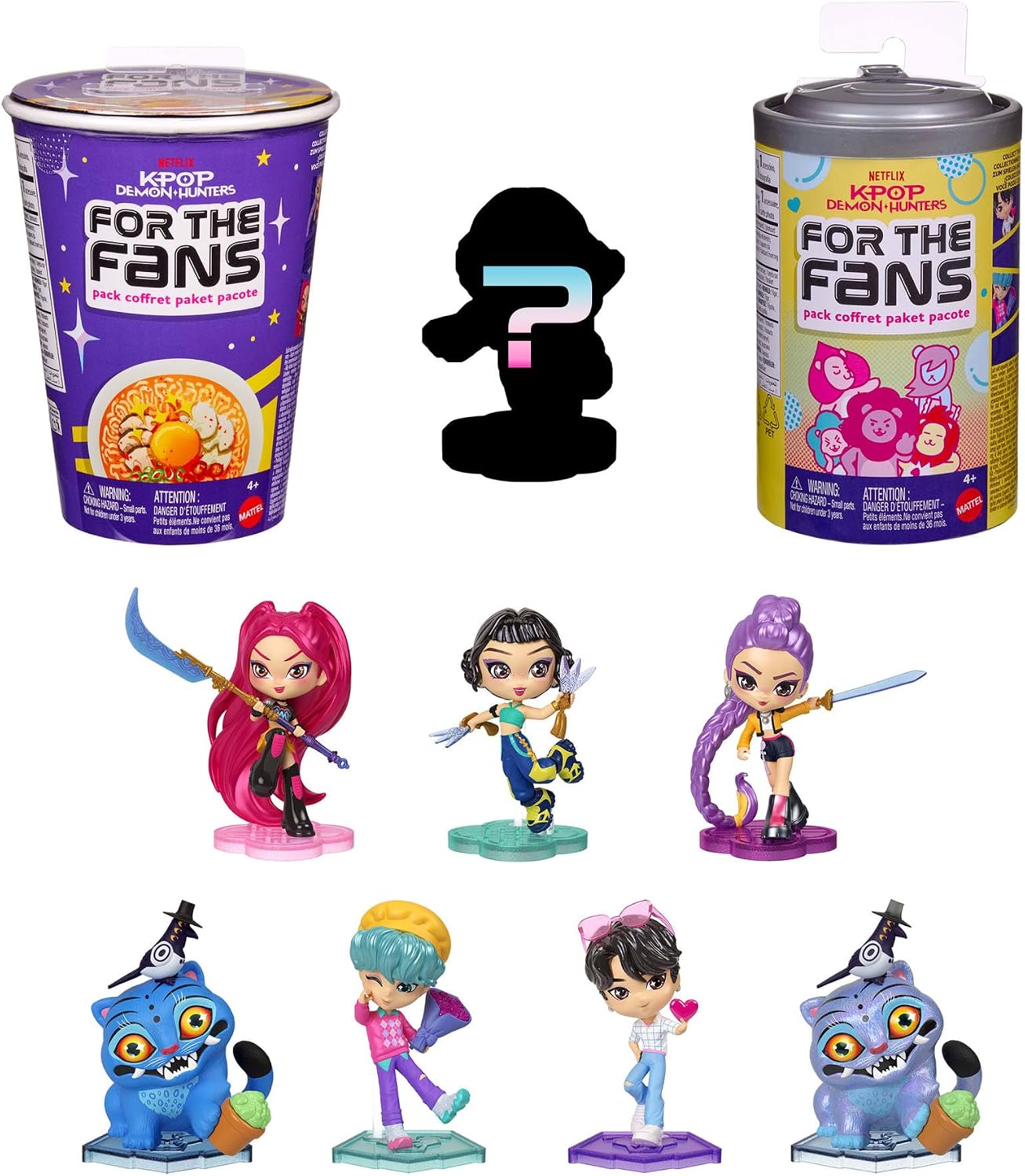 Kpop Demon Hunters Personaggio A Sorpresa In Box - Mattel