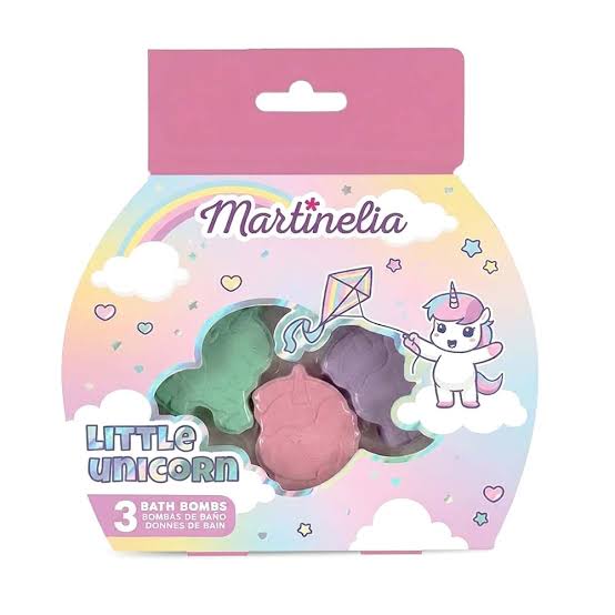 Bombe Da Bagno Little Unicorn - Martinelia - immagine 2