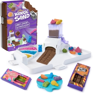 Kinetic Sand Laboratorio Dei Dolci La Cioccolateria - Spinmaster