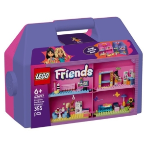 42697 Valigetta Creativa Casa Delle Bambole - Friends