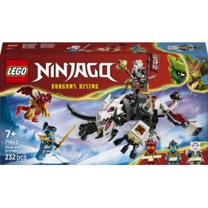 71863 Zilvar E Grimtak La Bestia Drago - Ninjago