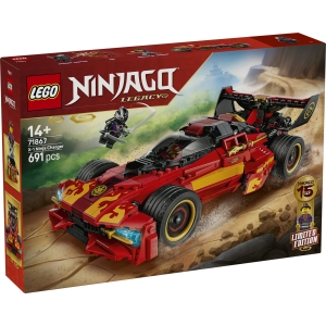 71867 Ninjago Super Bolide Ninja X-1 15° Anniversario - Lego