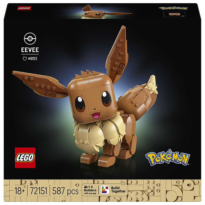 72151 Pokemon Eevee - Lego