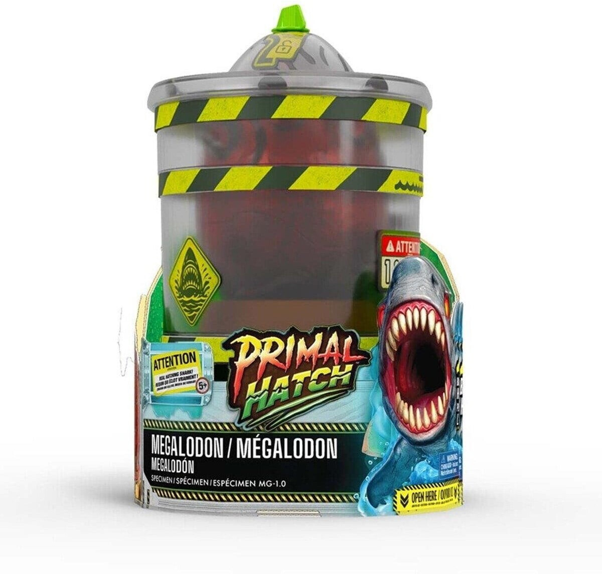 Primal Hatch Squalo Megalodon - Spin Master