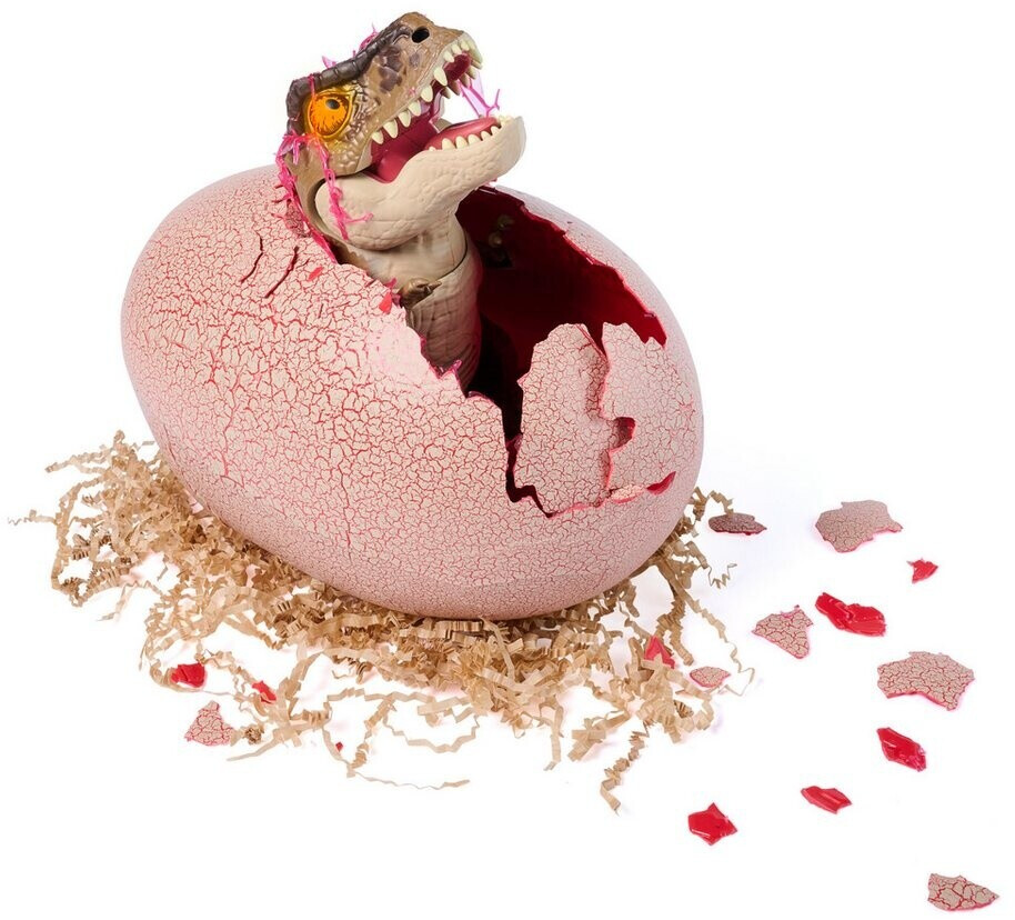 Primal Hatch Uovo T-Rex - Spinmaster - immagine 2