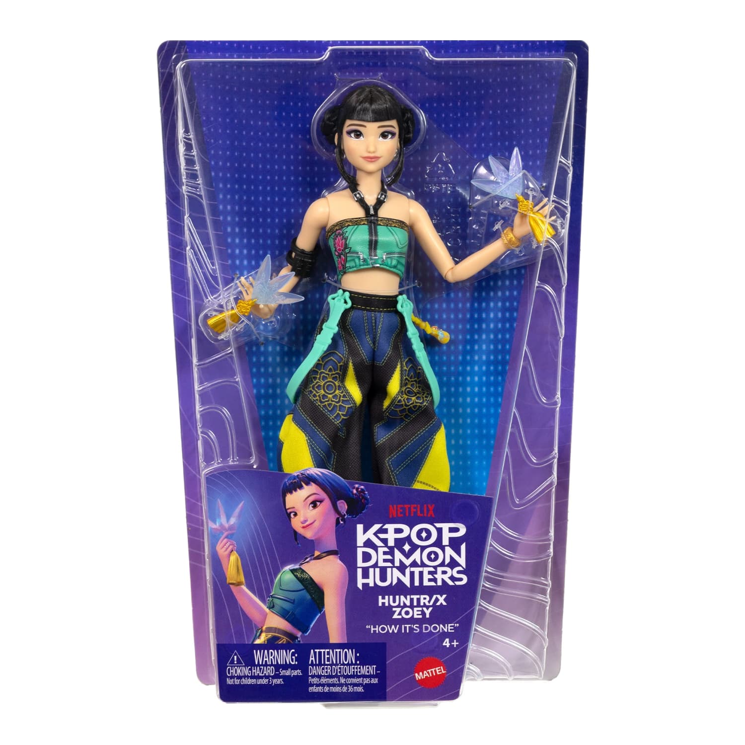 KPop Demon Hunters Zoey - Mattel