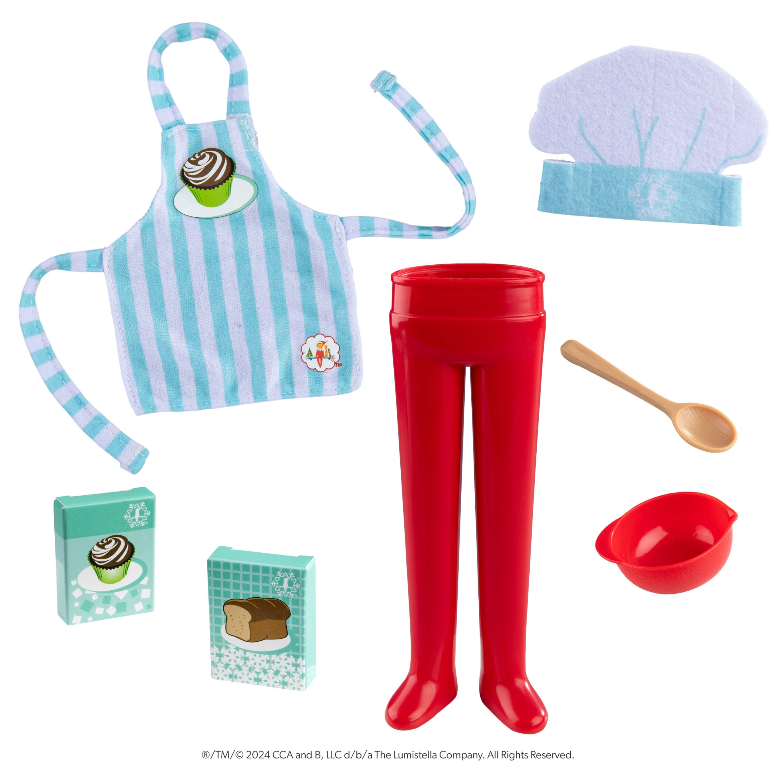 Abito Chef Elf On The Shelf - Creativamente - immagine 2
