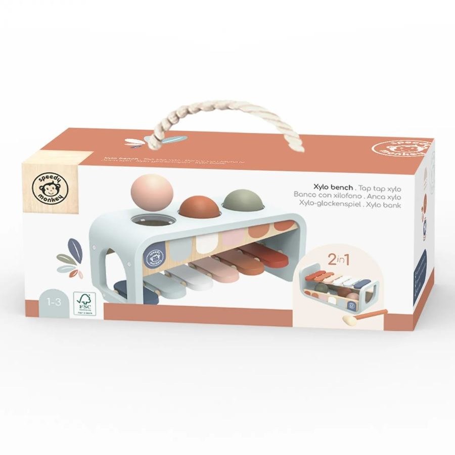 Batti Batti Con Xilofono - Speedy Monkey - immagine 2