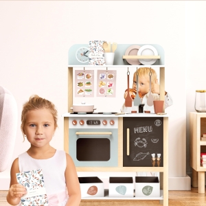 Cucina Basic In Legno - Speedy Monkey