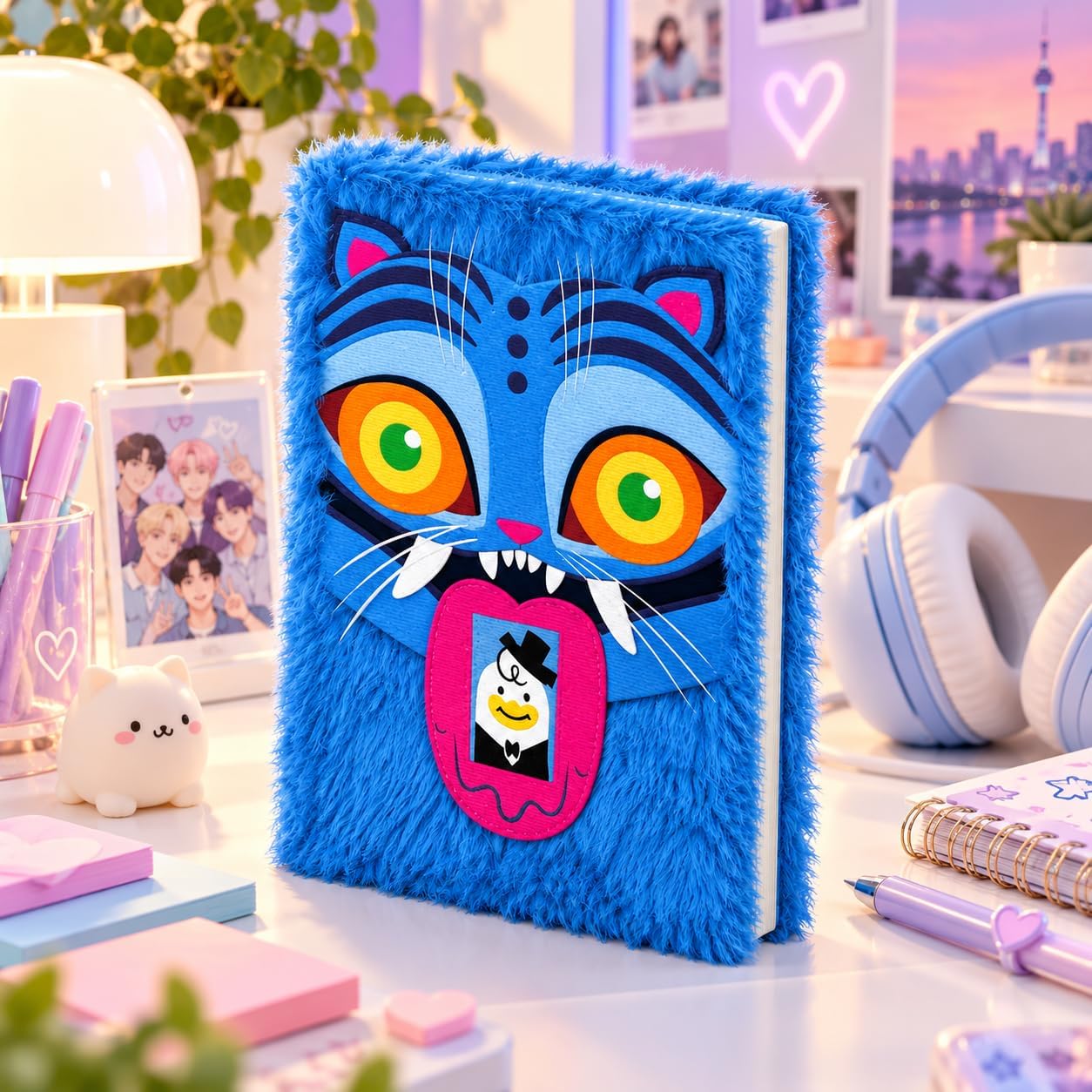 Diario Derpy K-Pop Demon Hunters - Kids Licensing