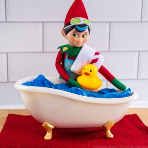 Kit Spa Elf On The Shelf - Creativamente