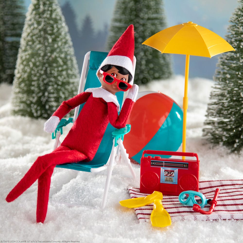 Kit Vacanza Elf On The Shelf - Creativamente