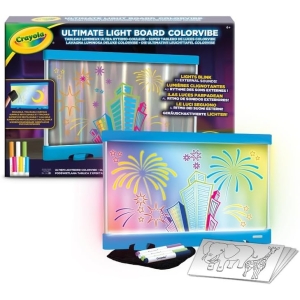Lavagna Luminosa Color Vibe - Crayola