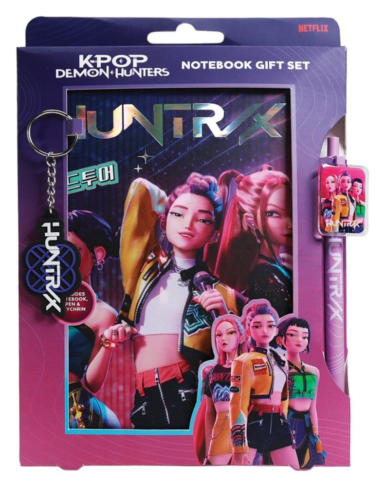 Set Quaderno Con Accessori K-Pop Demon Hunters - Kids Licensing - immagine 2