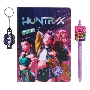 Set Quaderno Con Accessori K-Pop Demon Hunters - Kids Licensing