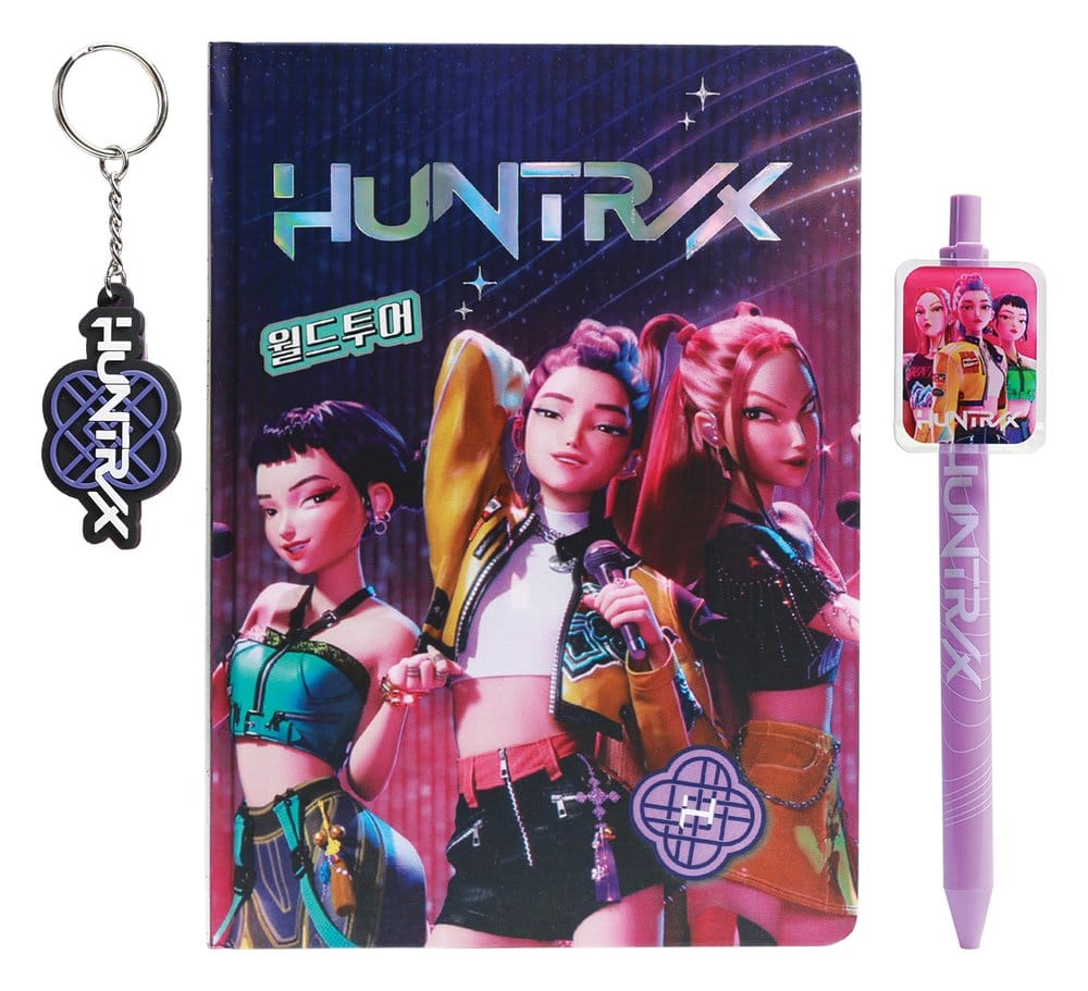 Set Quaderno Con Accessori K-Pop Demon Hunters - Kids Licensing