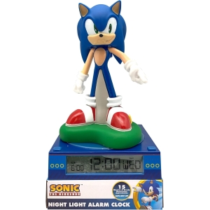 Sveglia Con Luce Notturna Sonic - Kids Licensing