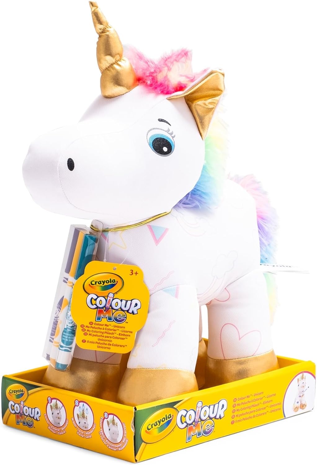Colora Il Tuo Peluche Unicorno - Crayola